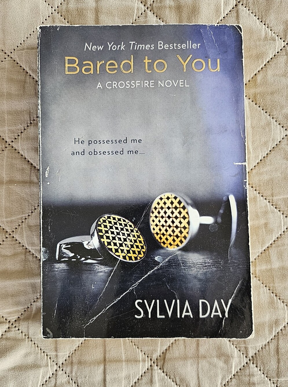 Bared to you, book by Sylvia Day. In fair condition